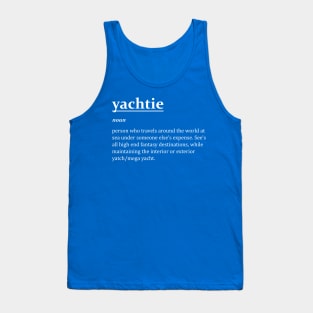 Yachtie Tank Top